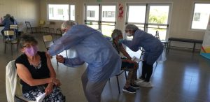 Avanza la vacunación en las localidades santacruceñas