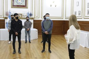 Comienza la tercera cohorte de pasantías rentadas con la empresa CGC
