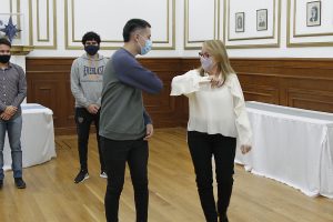 Alicia: “Lo fundamental es la alianza con la responsabilidad social, pensando en el futuro de Santa Cruz”