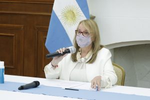 Alicia: “Lo fundamental es la alianza con la responsabilidad social, pensando en el futuro de Santa Cruz”