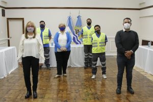 Alicia se reunió con autoridades de la Comisión Nacional de Regulación del Transporte