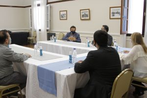 Alicia se reunió con autoridades de la Comisión Nacional de Regulación del Transporte