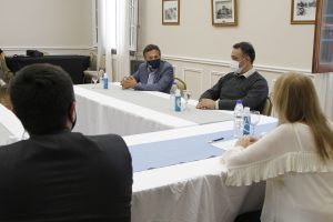 Alicia se reunió con autoridades de la Comisión Nacional de Regulación del Transporte