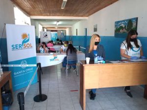 CIC Móvil en el Barrio Evita: Las políticas públicas cerca de cada vecinx