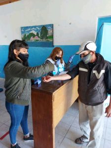 CIC Móvil en el Barrio Evita: Las políticas públicas cerca de cada vecinx