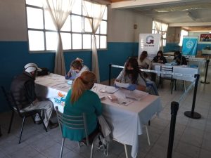 CIC Móvil en el Barrio Evita: Las políticas públicas cerca de cada vecinx