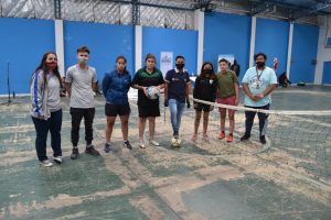 Gran participación de lxs jóvenes en el Torneo de Fútbol Tenis