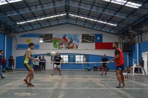 Gran participación de lxs jóvenes en el Torneo de Fútbol Tenis