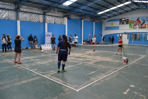 Gran participación de lxs jóvenes en el Torneo de Fútbol Tenis