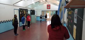 Comenzó el Ciclo Lectivo 2021 en Escuelas Rurales de Santa Cruz