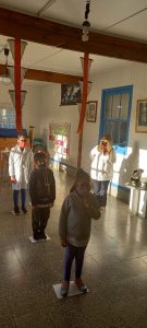 Comenzó el Ciclo Lectivo 2021 en Escuelas Rurales de Santa Cruz