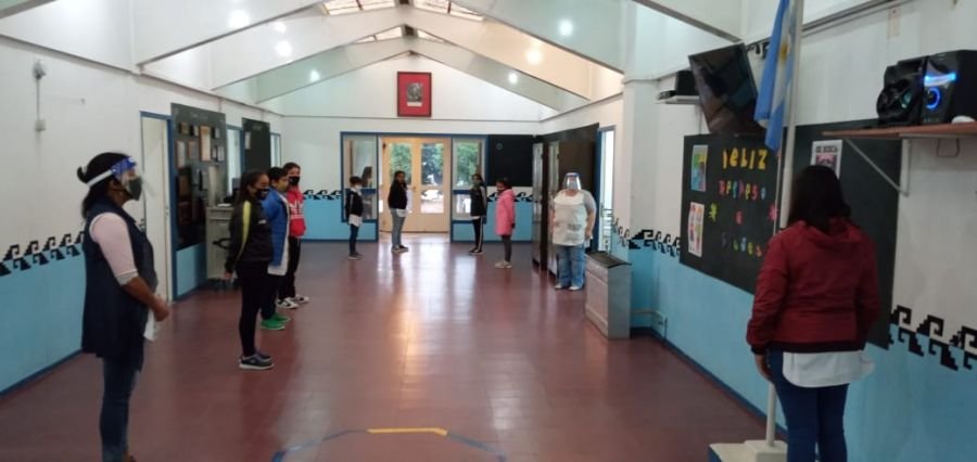 Comenzó el Ciclo Lectivo 2021 en Escuelas Rurales de Santa Cruz