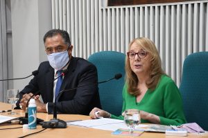 Alicia: “Lo que conmueve al mundo nos exige ser artesanos de la construcción de este nuevo futuro”