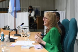 Alicia: “Necesitamos un modelo productivo, competitivo e inclusivo propio, acompañado por un ambiente sostenible”
