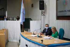 Álvarez: “La mirada de la Gobernadora sigue estando puesta en el desarrollo humano, sostenible y ambiental”