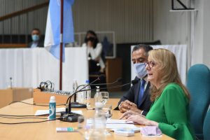 Alicia: “El horizonte se abre con ideales y con aquéllos que tienen la voluntad de jugarse por el otro”