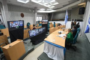 Alicia: “El horizonte se abre con ideales y con aquéllos que tienen la voluntad de jugarse por el otro”