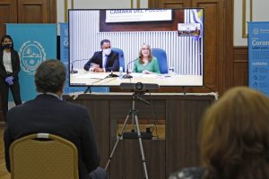 Discurso inaugural de la gobernadora en el 48 Periodo Legislativo