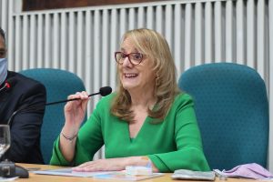 Discurso inaugural de la gobernadora en el 48 Periodo Legislativo