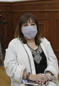 Velázquez: “Fue un discurso con un claro posicionamiento de no bajar los brazos”