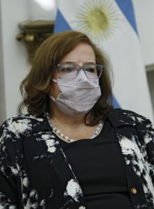 Martínez: "La Gobernadora no va a claudicar en defender a cada santacruceño y santacruceña”