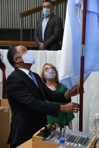 Quiroga: “Fue un mensaje realista y con los objetivos intactos”