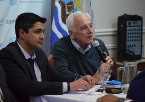 Autoridades nacionales y provinciales acuerdan acciones de articulación en Santa Cruz