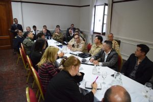Autoridades nacionales y provinciales acuerdan acciones de articulación en Santa Cruz