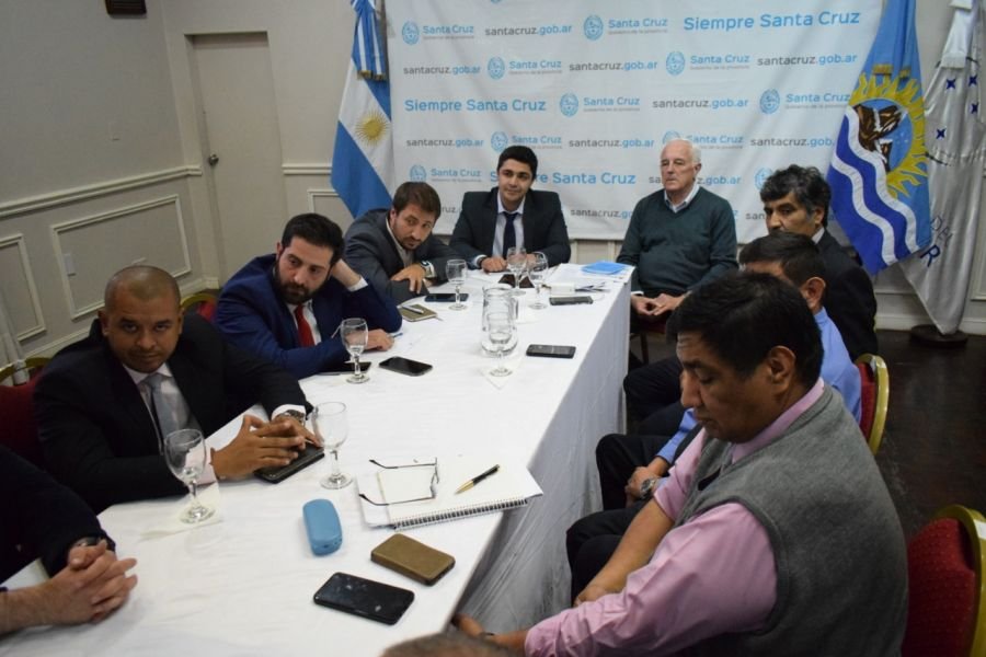 Autoridades nacionales y provinciales acuerdan acciones de articulación en Santa Cruz