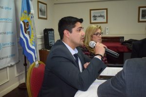 De La Torre: “Vamos a conformar una mesa de comunicación permanente con las fuerzas”