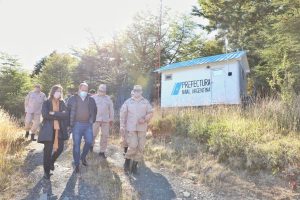 Autoridades Provinciales desarrollan agenda de trabajo con la ministra Frederic