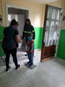 Comenzó el Ciclo Lectivo 2021 en el Nivel Inicial en Santa Cruz