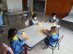 Comenzó el Ciclo Lectivo 2021 en el Nivel Inicial en Santa Cruz