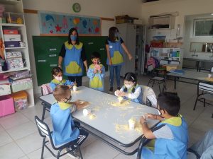 Comenzó el Ciclo Lectivo 2021 en el Nivel Inicial en Santa Cruz