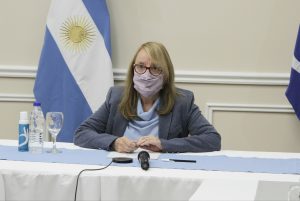 Santa Cruz participó en la asamblea de Gobernadores de la OFEPHI