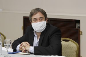 Santa Cruz participó en la asamblea de Gobernadores de la OFEPHI