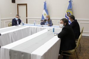 Santa Cruz participó en la asamblea de Gobernadores de la OFEPHI