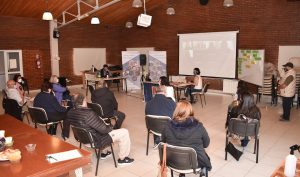 Desarrollo Social participó de la presentación de proyecto que fortalece a la producción avícola