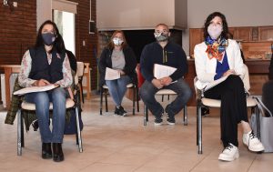 Desarrollo Social participó de la presentación de proyecto que fortalece a la producción avícola