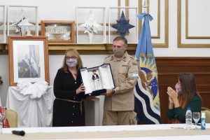 Alicia: “Hemos logrado darle a la Fuerza un sentido de calidad institucional”