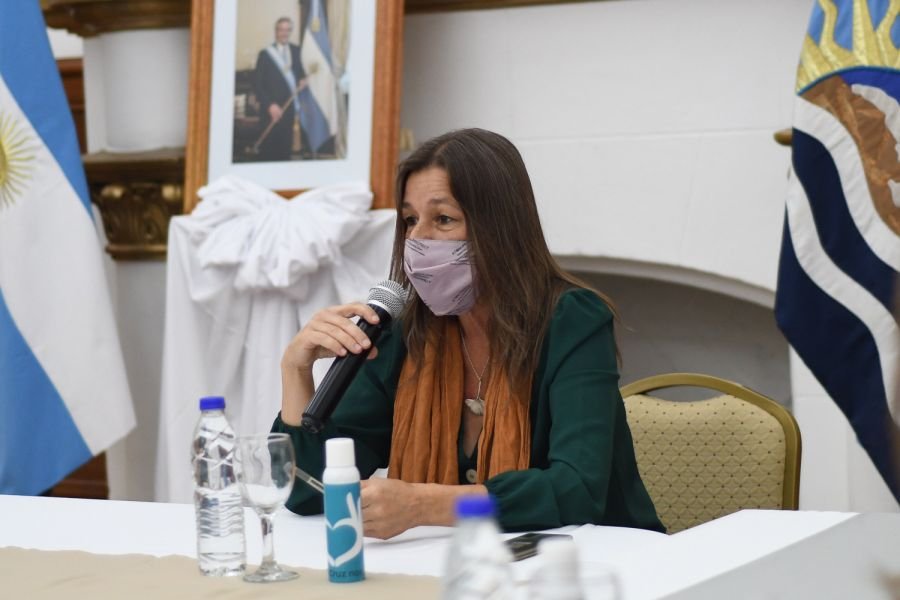 Frederic: “Los acuerdos firmados marcan el inicio de una agenda de fortalecimiento de la articulación federal”