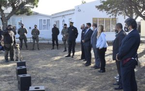 De La Torre: “La provincia los acompaña para seguir en este camino de trabajo”