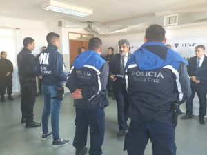 Se realizó la entrega de certificados del curso “Idoneidad Manejo y Entrega de Arma Reglamentaria”