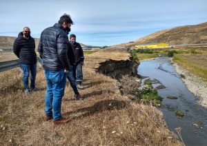 Autoridades de Vialidad Provincial desarrollaron extensa agenda de trabajo en la Cuenca Carbonífera