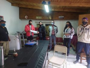Autoridades provinciales se reunieron con emprendedorxs de 28 de Noviembre