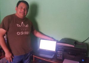 Autoridades provinciales se reunieron con emprendedorxs de 28 de Noviembre