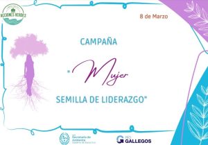 El Gobierno realiza actividades en el marco del Día Internacional de la Mujer