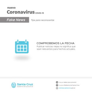 El Gobierno de Santa Cruz advierte sobre la proliferación de información falsa respecto a la vacunación