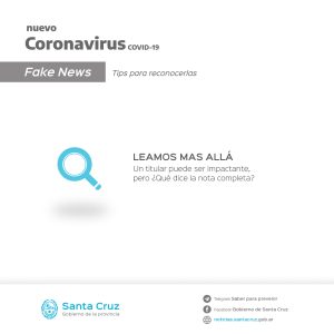 El Gobierno de Santa Cruz advierte sobre la proliferación de información falsa respecto a la vacunación