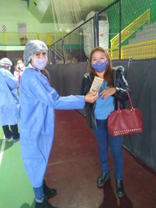 Comenzó la vacunación a docentes de la Cuenca Carbonífera